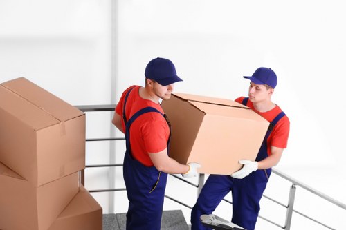 Secure Archway Storage payment area with trusted checkout protection