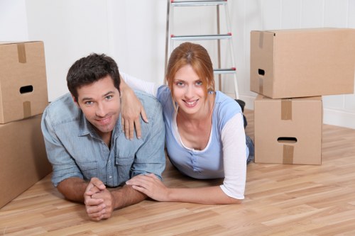 Temporary storage support for moves and renovations in Archway