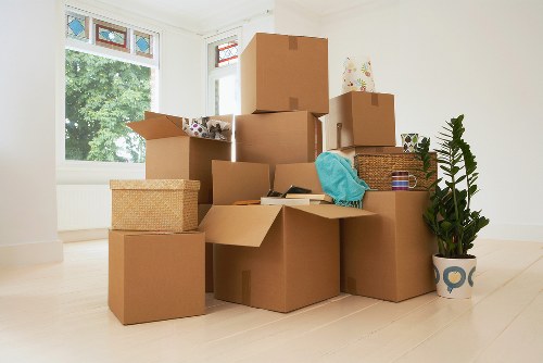 Organized household belongings in Archway storage solution
