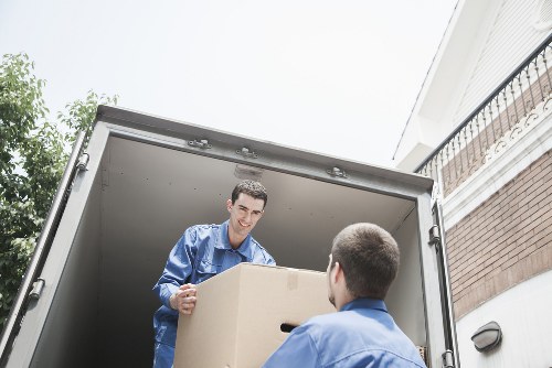 Well-arranged storage area showing efficient use of space