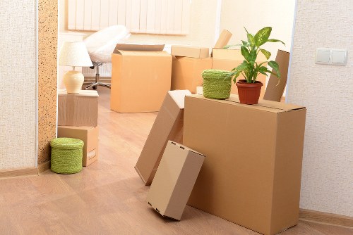 Packing supplies for local removals in Archway