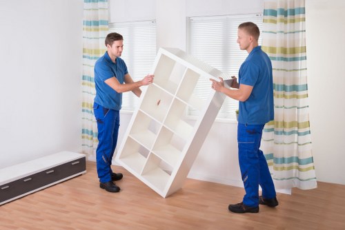 Business furniture storage solutions in Archway