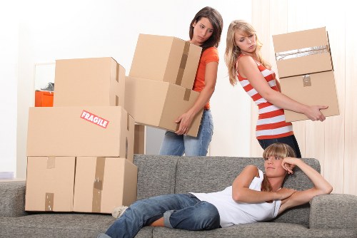 Local moving support for Archway customers with boxes and furniture